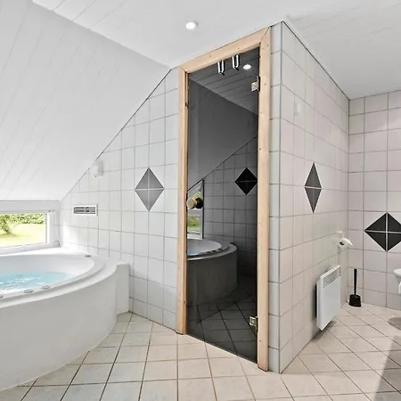 Holiday home Beautiful In With Sauna *